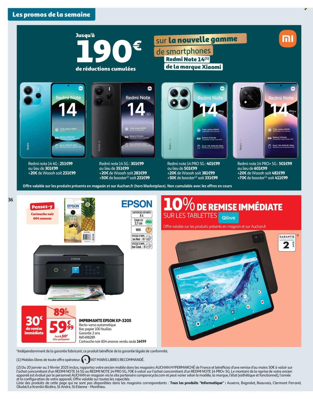 Catalogue Auchan - 21/01/2025 - 02/02/2025. Page 36