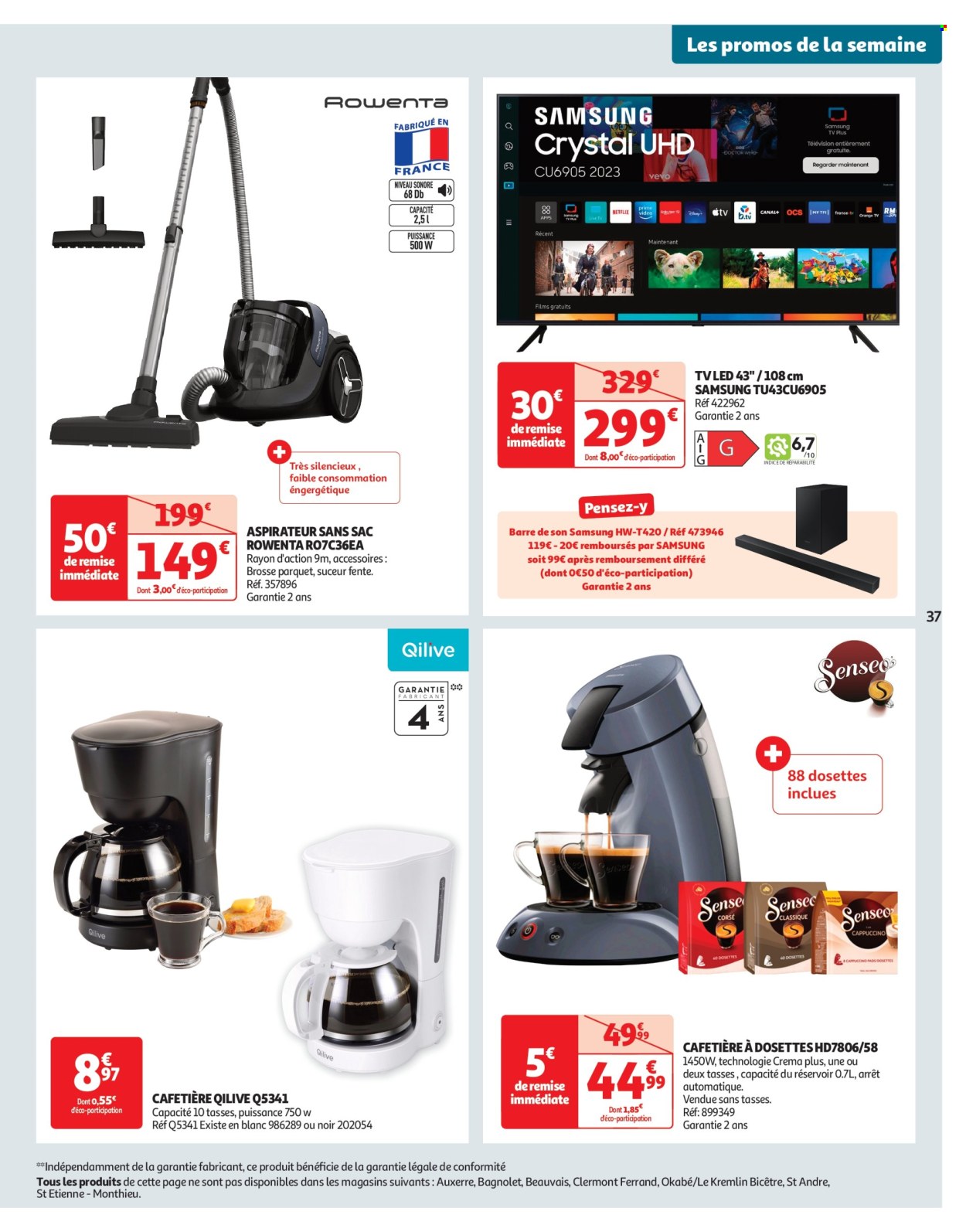 Catalogue Auchan - 21/01/2025 - 02/02/2025. Page 37