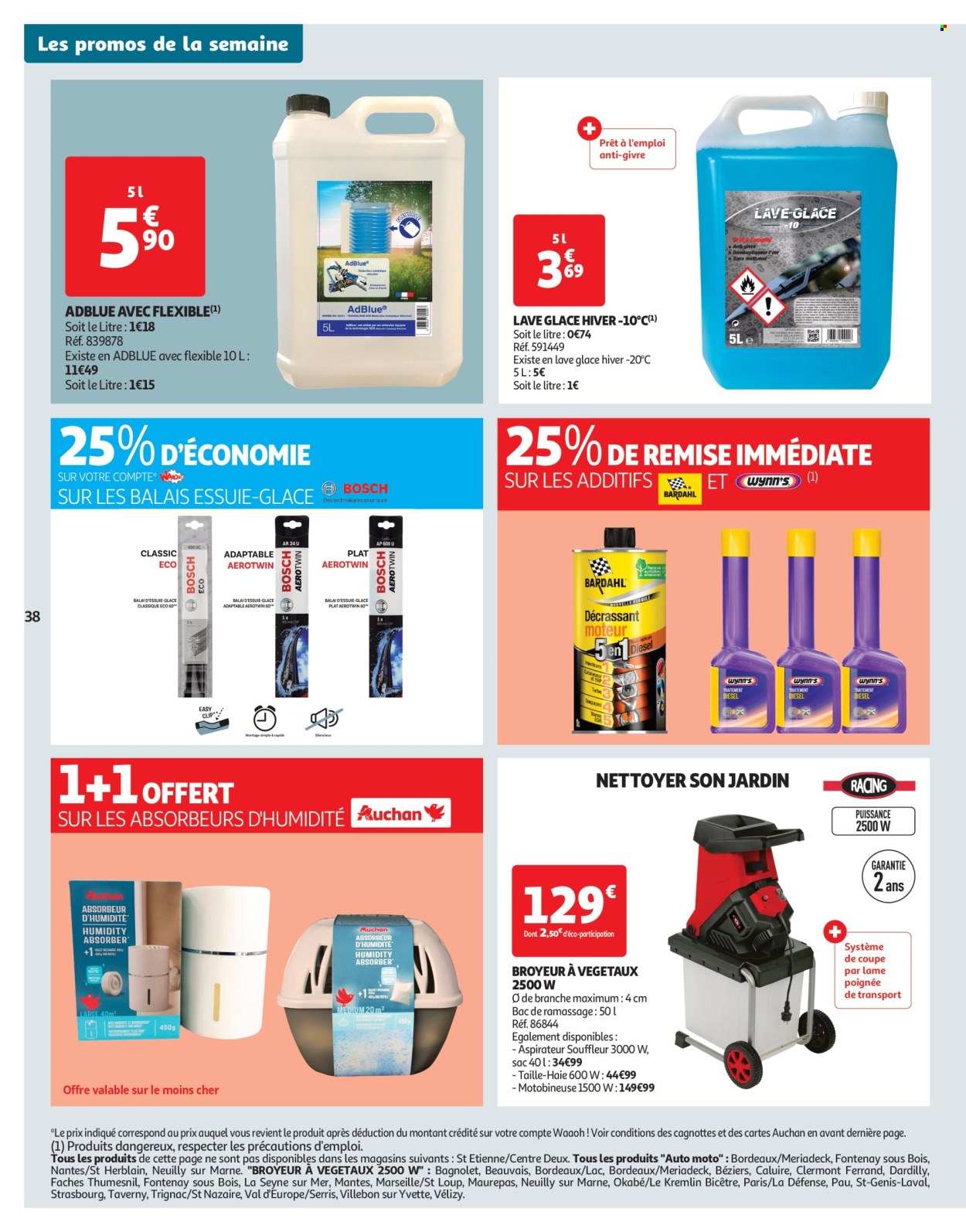 Catalogue Auchan - 21/01/2025 - 02/02/2025. Page 38