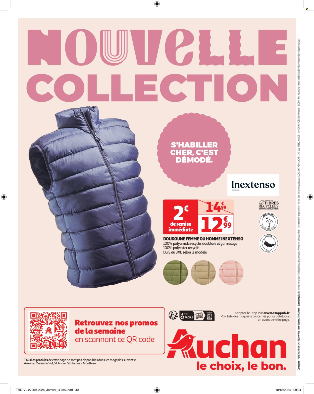 Catalogue Auchan - 21/01/2025 - 02/02/2025. Page 42