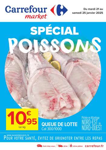 Catalogue Carrefour Market - 21/01/2025 - 25/01/2025.