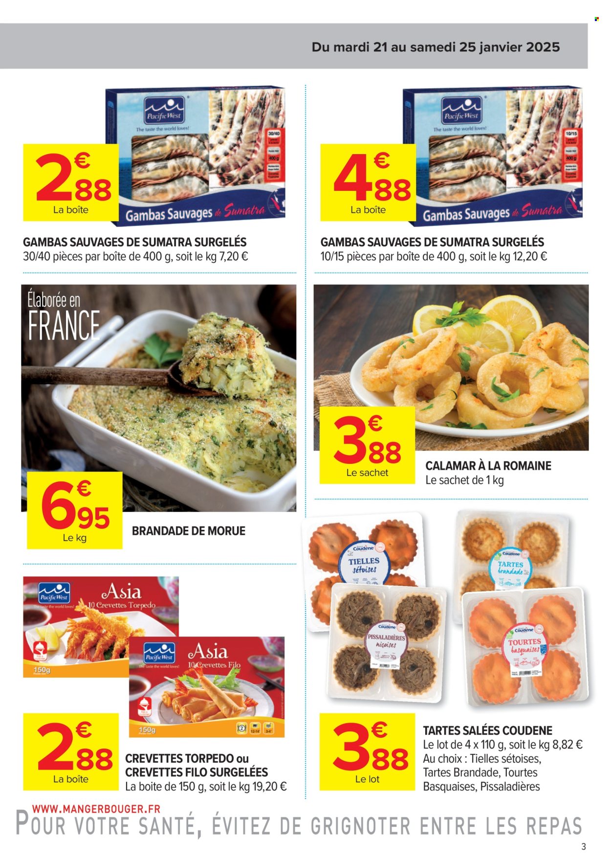 Catalogue Carrefour Market - 21/01/2025 - 25/01/2025. Page 3