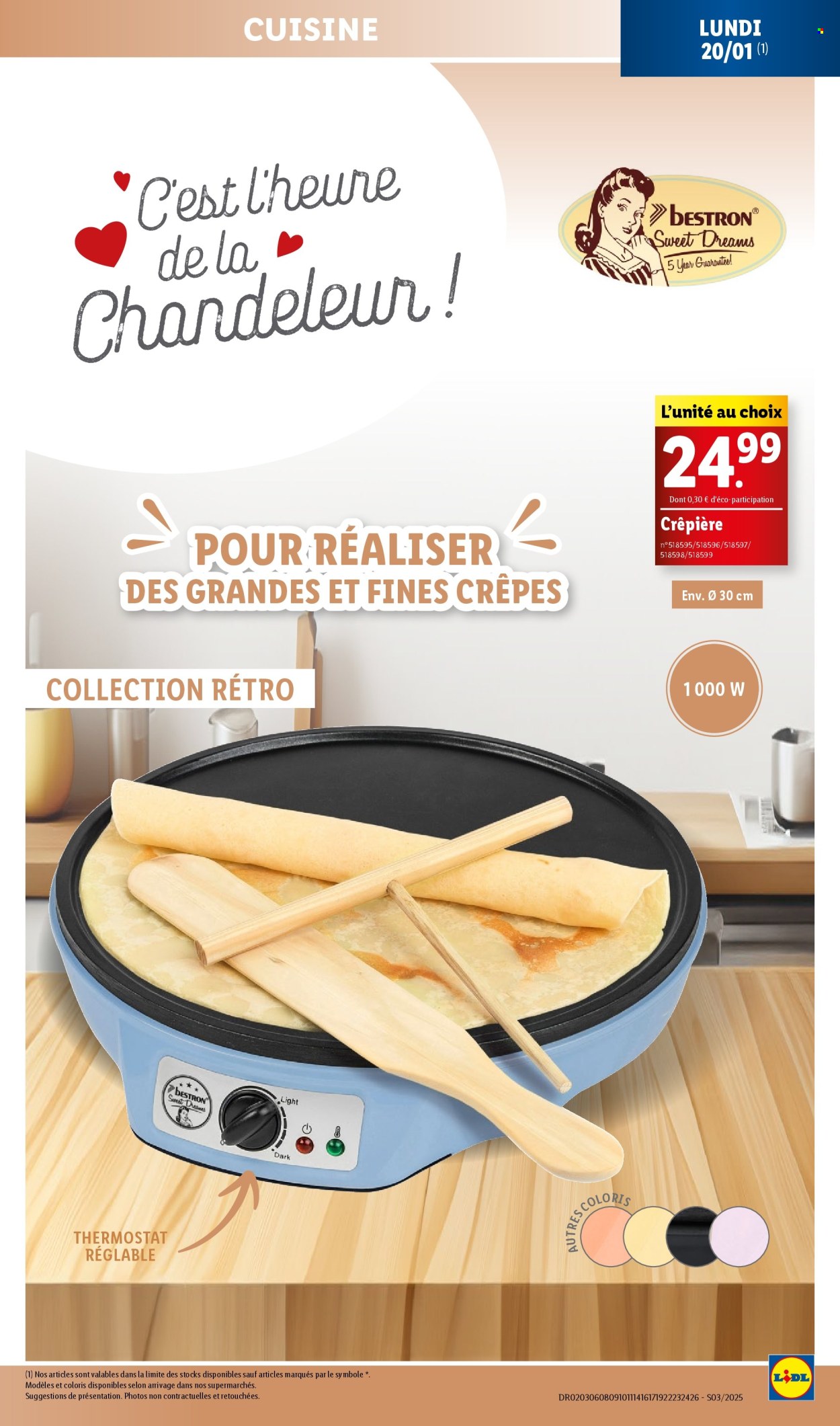 Catalogue Lidl - 20/01/2025 - 23/01/2025. Page 7