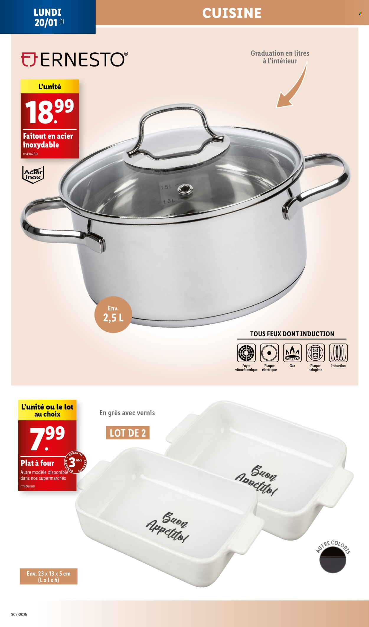 Catalogue Lidl - 20/01/2025 - 23/01/2025. Page 10