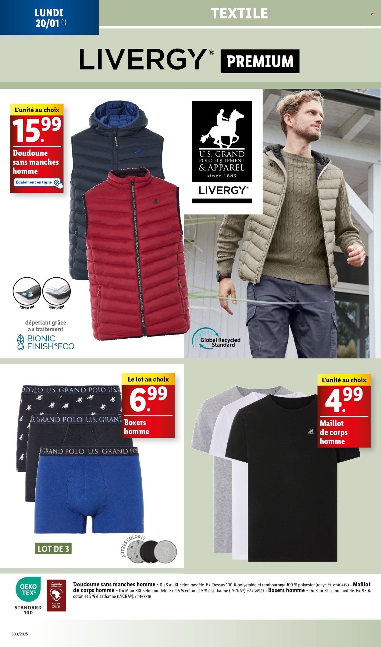 Catalogue Lidl - 20/01/2025 - 23/01/2025. Page 16
