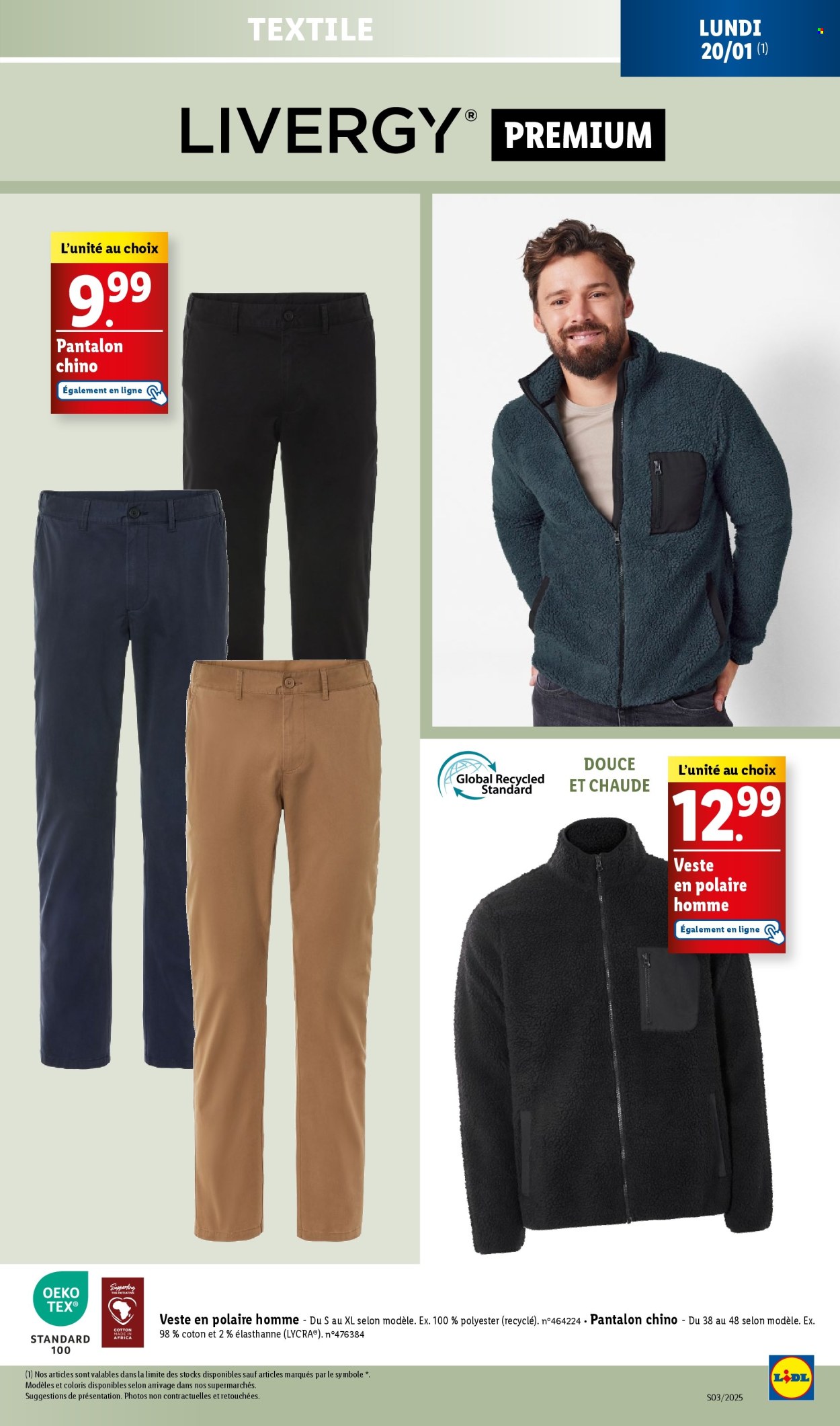 Catalogue Lidl - 20/01/2025 - 23/01/2025. Page 17