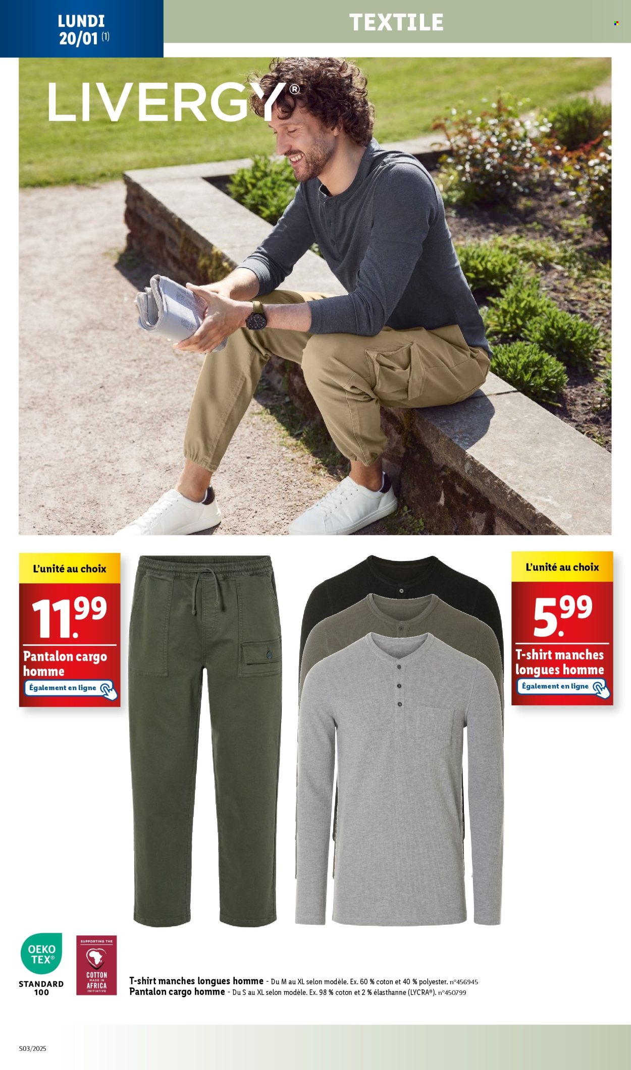Catalogue Lidl - 20/01/2025 - 23/01/2025. Page 18