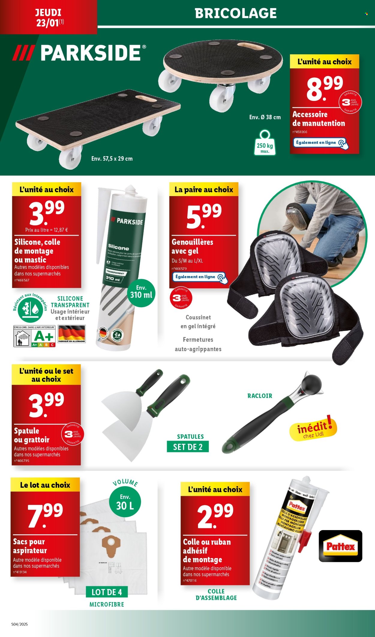 Catalogue Lidl - 20/01/2025 - 23/01/2025. Page 32