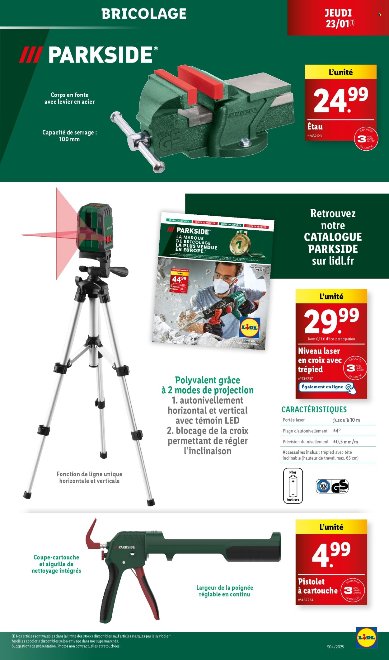 Catalogue Lidl - 20/01/2025 - 23/01/2025. Page 33