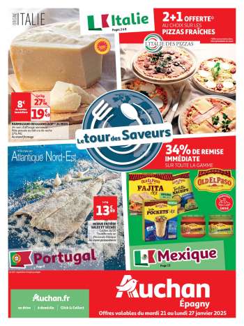 Catalogue Auchan - 21/01/2025 - 27/01/2025.