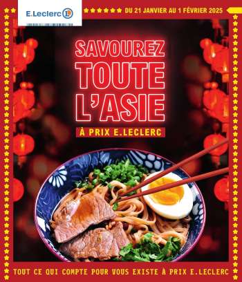 Catalogue E.Leclerc - 21/01/2025 - 01/02/2025.