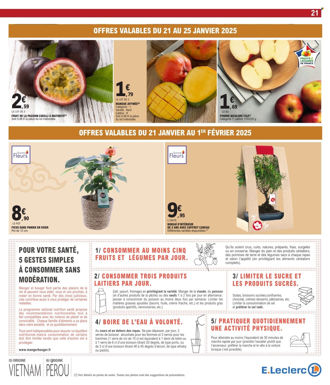 Catalogue E.Leclerc - 21/01/2025 - 01/02/2025. Page 21