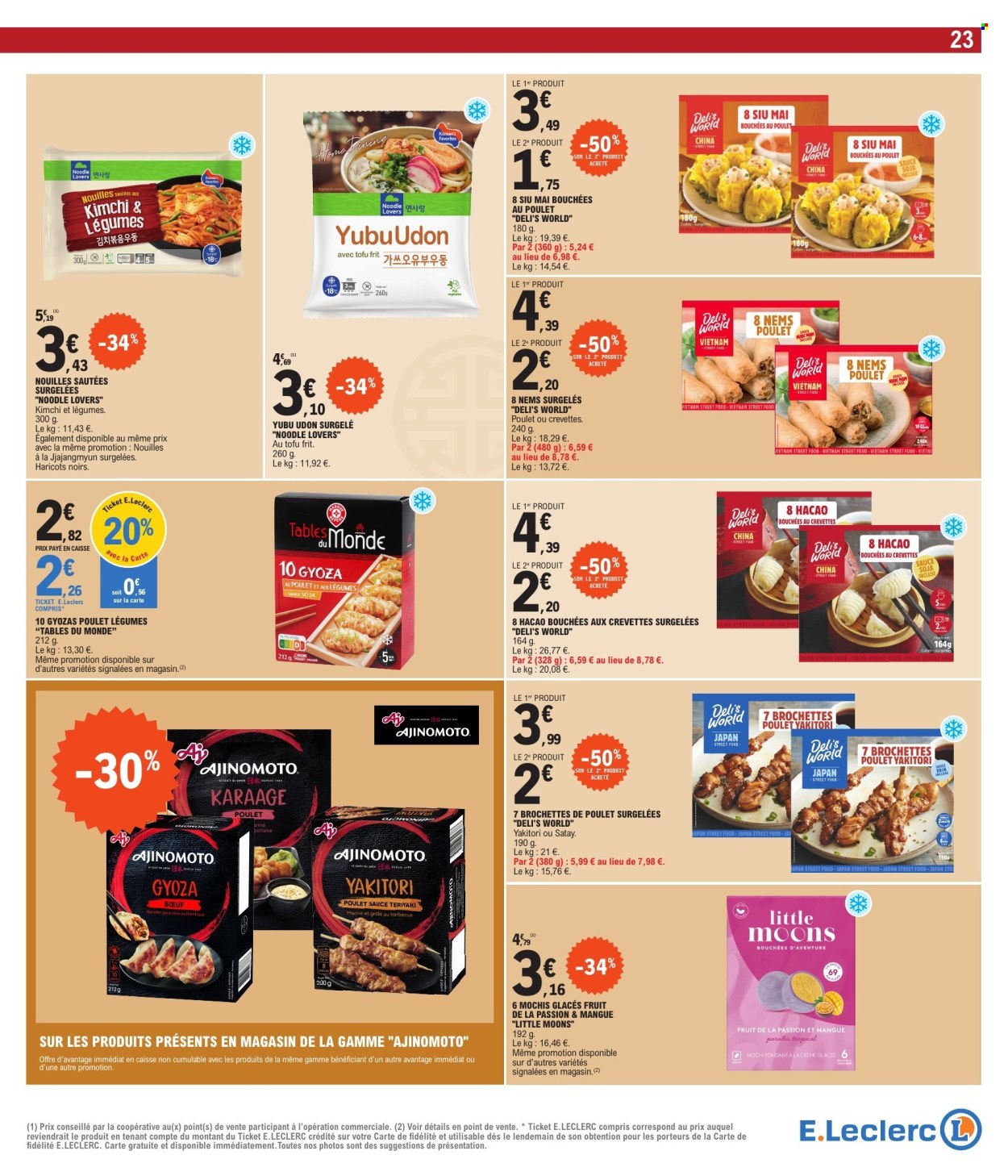 Catalogue E.Leclerc - 21/01/2025 - 01/02/2025. Page 23