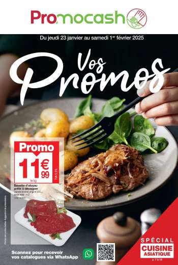 Catalogue Promocash - 23/01/2025 - 01/02/2025.