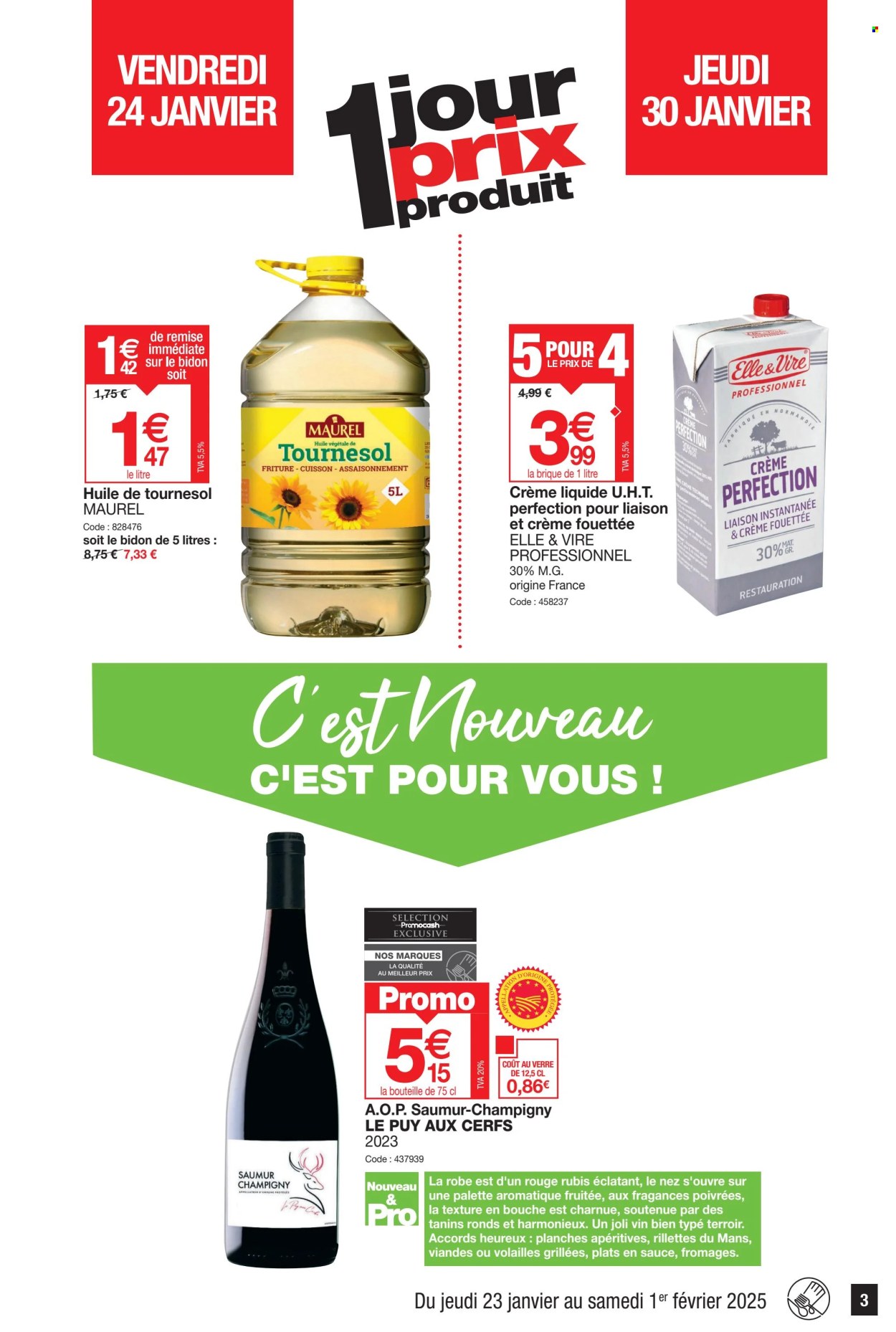 Catalogue Promocash - 23/01/2025 - 01/02/2025. Page 3