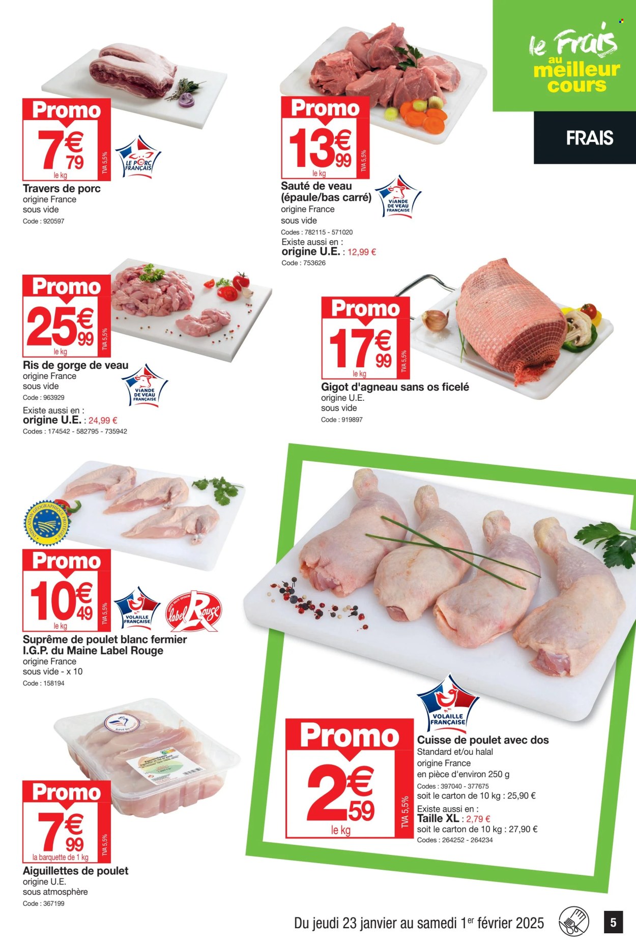 Catalogue Promocash - 23/01/2025 - 01/02/2025. Page 5
