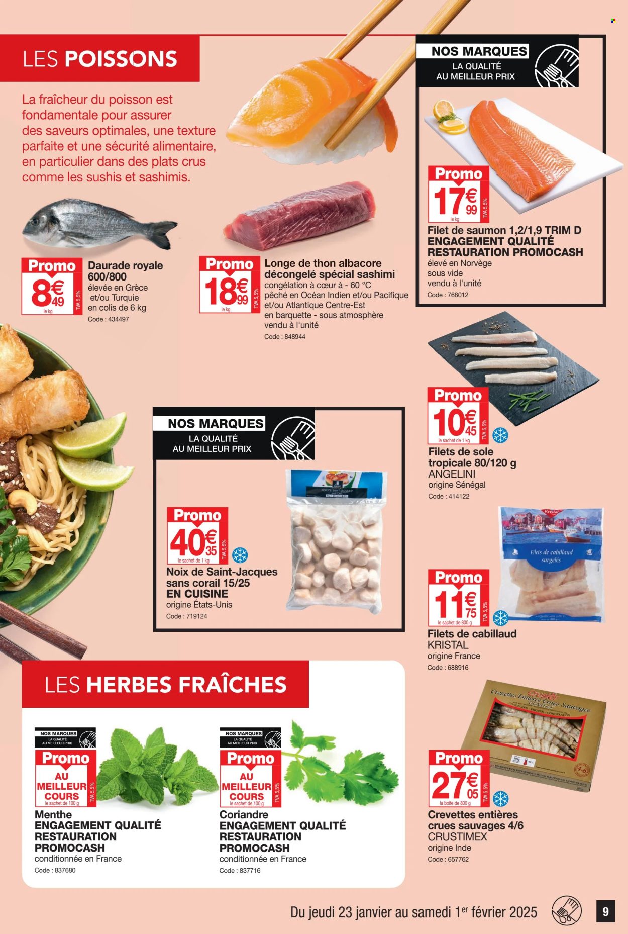 Catalogue Promocash - 23/01/2025 - 01/02/2025. Page 9