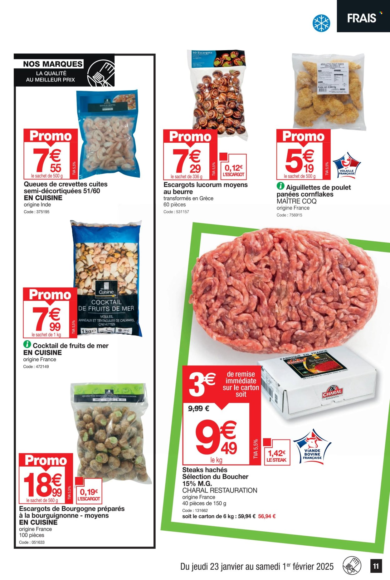 Catalogue Promocash - 23/01/2025 - 01/02/2025. Page 11