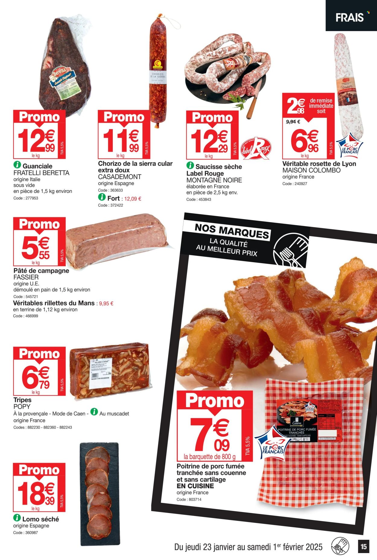Catalogue Promocash - 23/01/2025 - 01/02/2025. Page 15