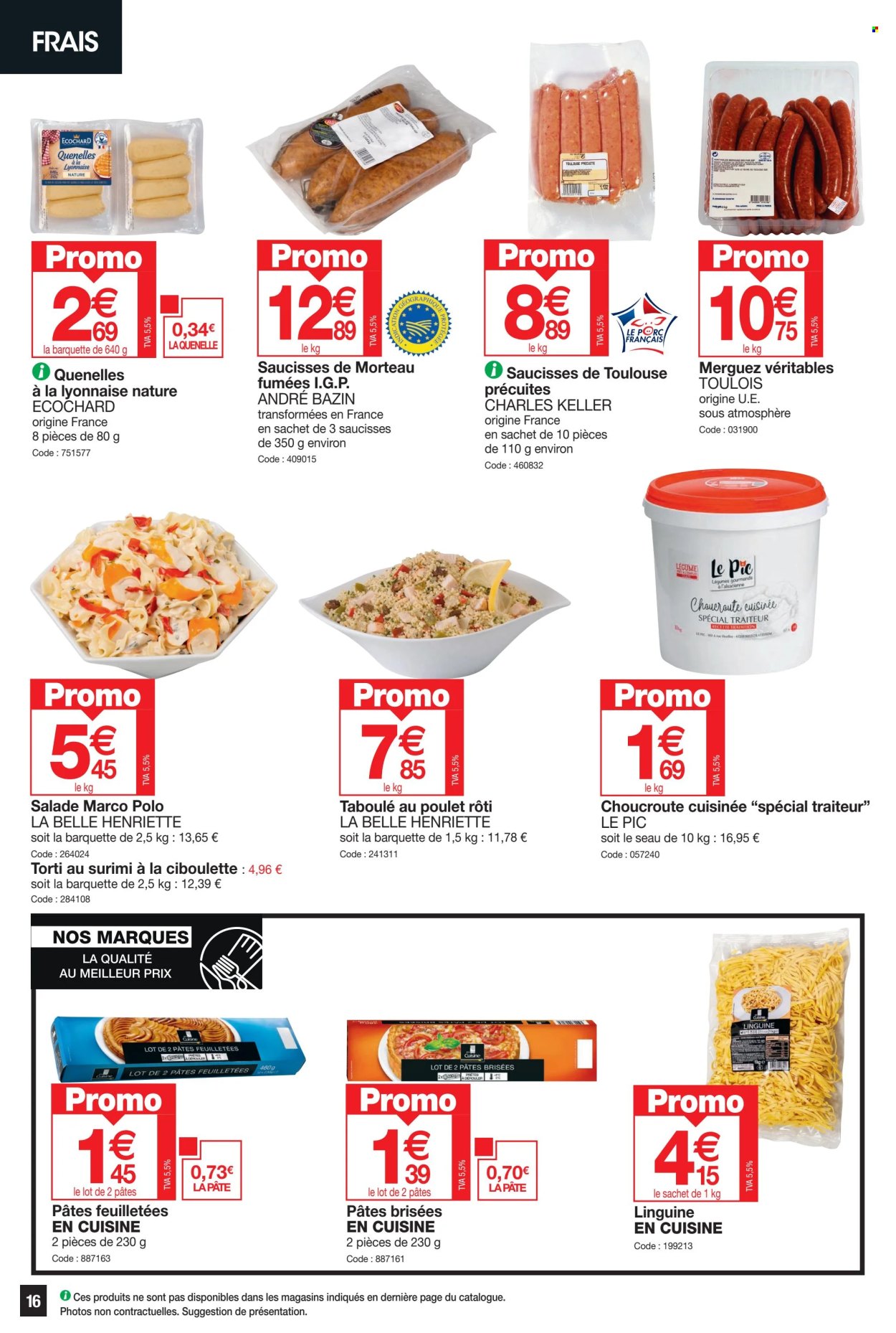 Catalogue Promocash - 23/01/2025 - 01/02/2025. Page 16