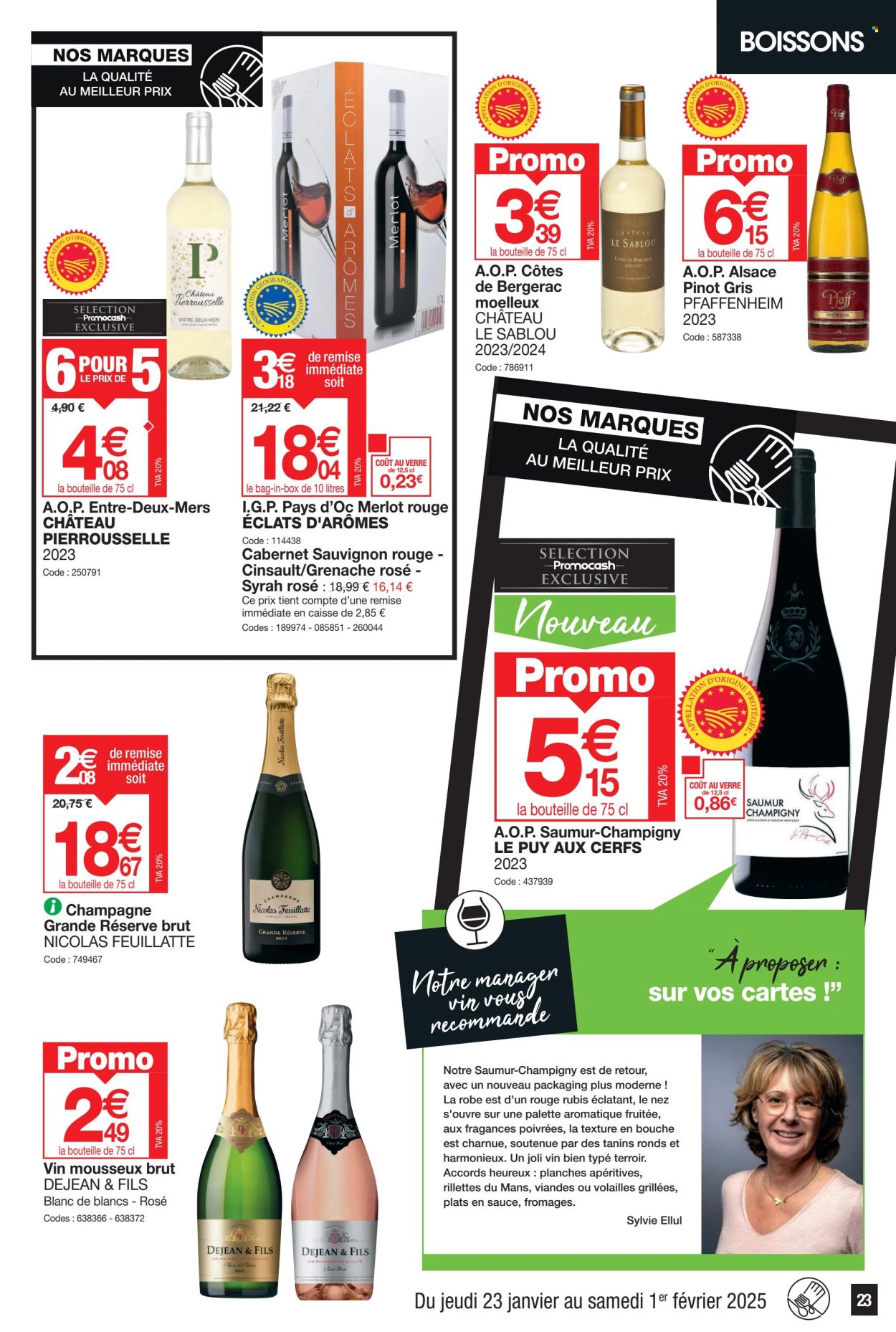 Catalogue Promocash - 23/01/2025 - 01/02/2025. Page 23
