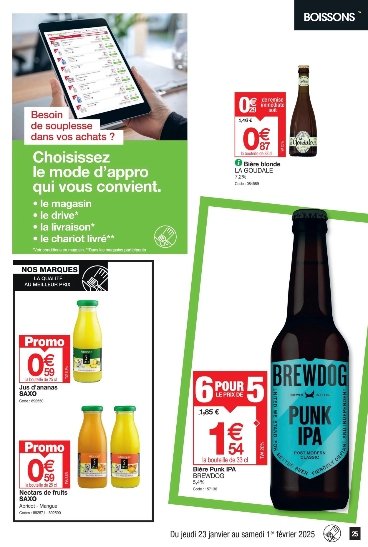Catalogue Promocash - 23/01/2025 - 01/02/2025. Page 25
