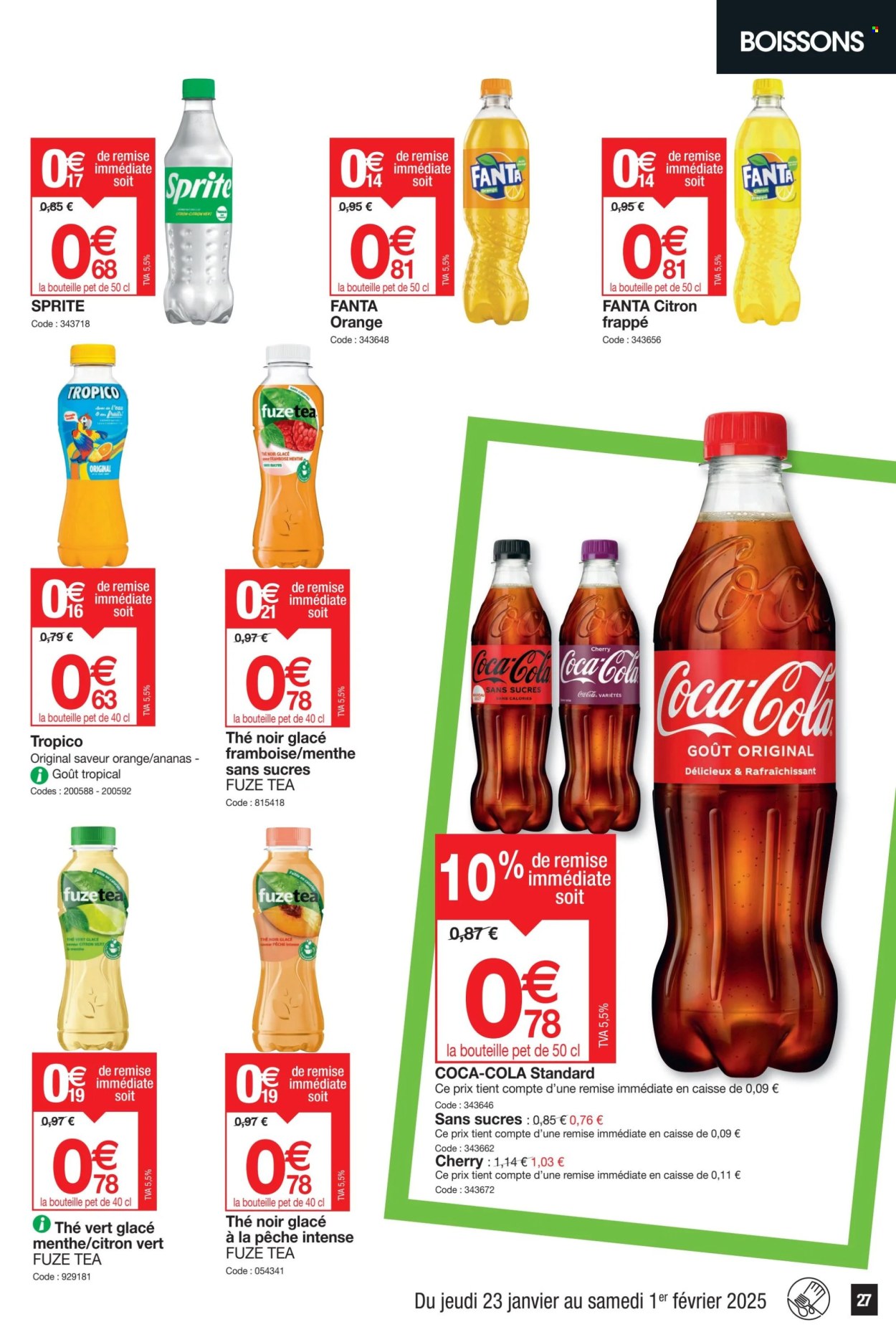 Catalogue Promocash - 23/01/2025 - 01/02/2025. Page 27