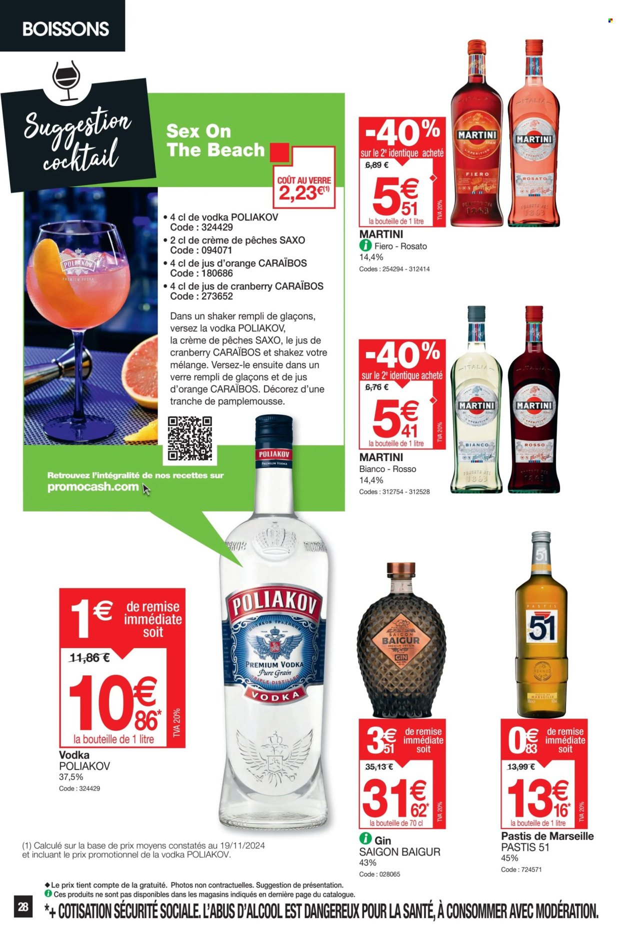 Catalogue Promocash - 23/01/2025 - 01/02/2025. Page 28