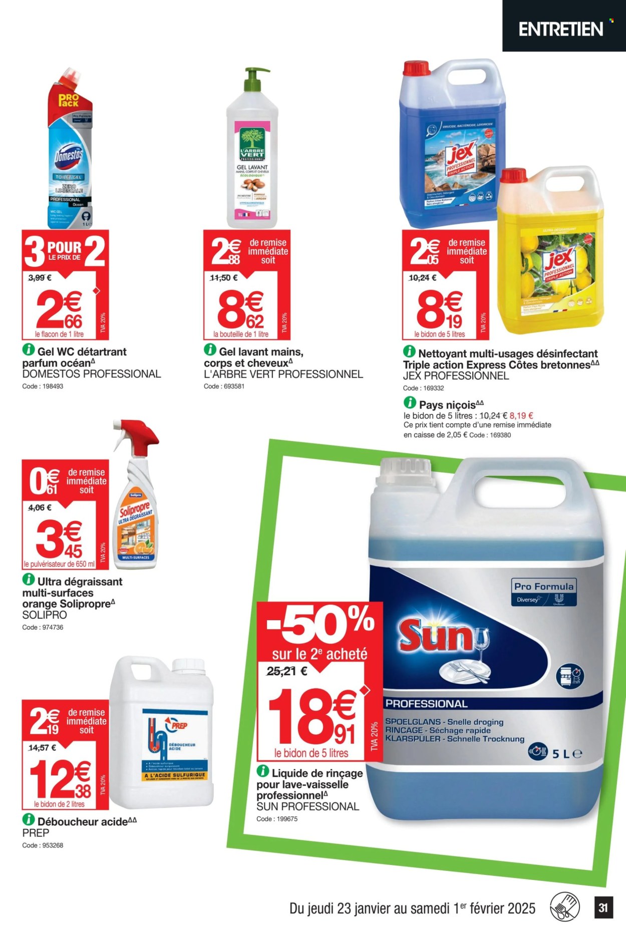 Catalogue Promocash - 23/01/2025 - 01/02/2025. Page 31