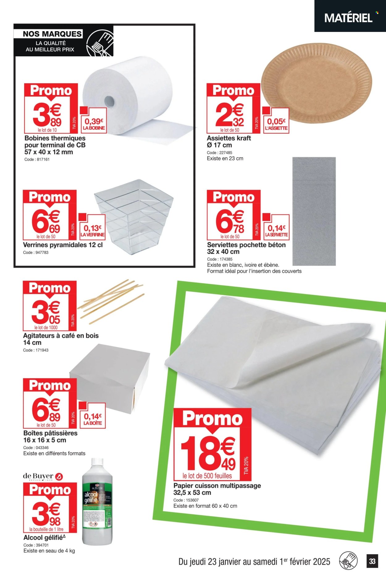 Catalogue Promocash - 23/01/2025 - 01/02/2025. Page 33