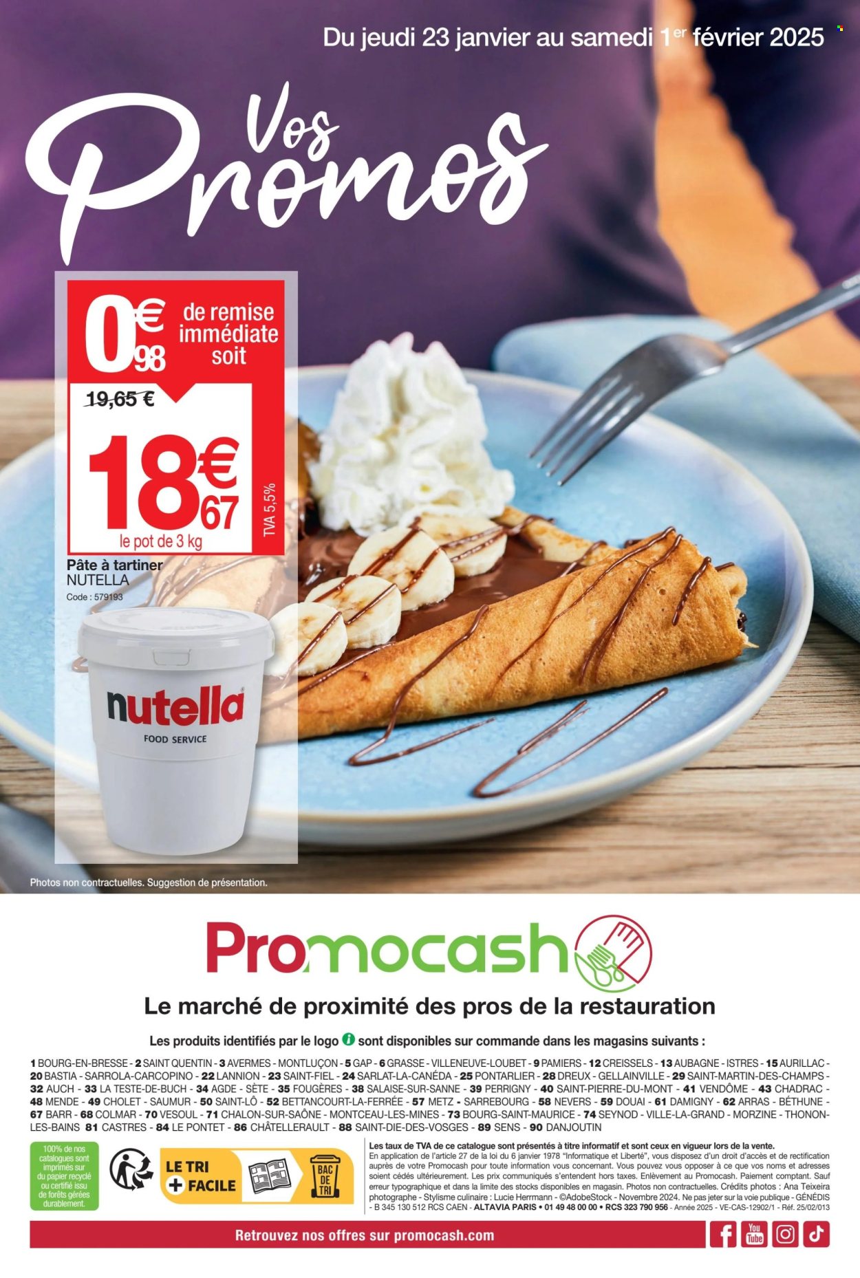 Catalogue Promocash - 23/01/2025 - 01/02/2025. Page 36