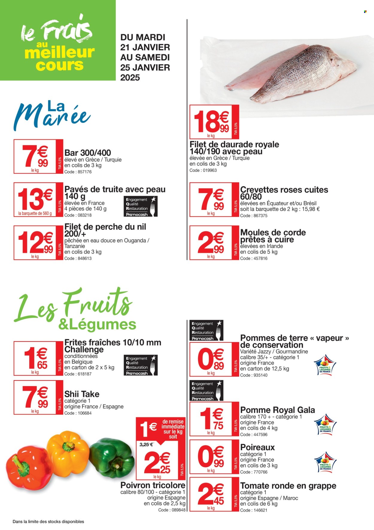 Catalogue Promocash - 21/01/2025 - 25/01/2025. Page 2