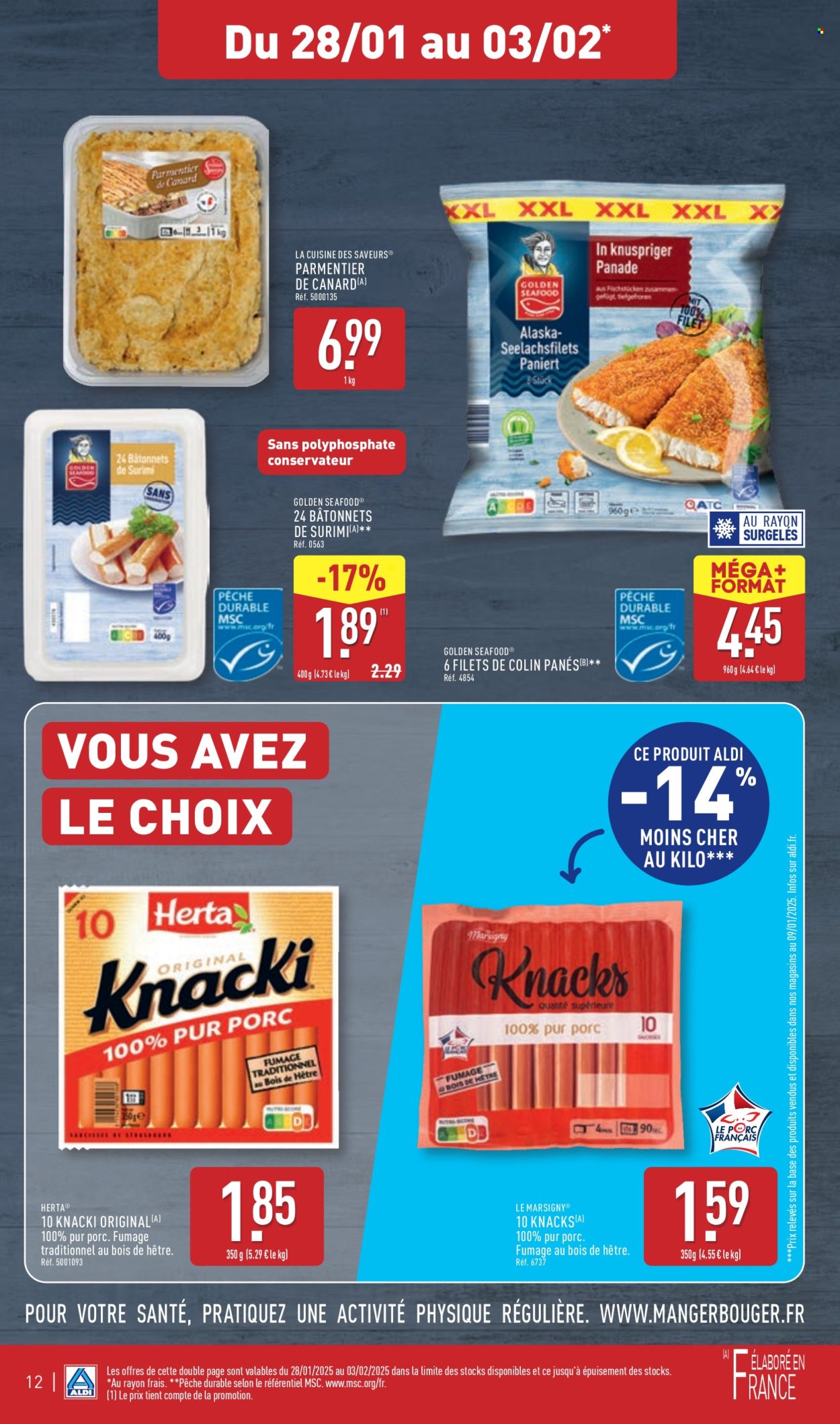 Catalogue ALDI - 28/01/2025 - 03/02/2025. Page 15