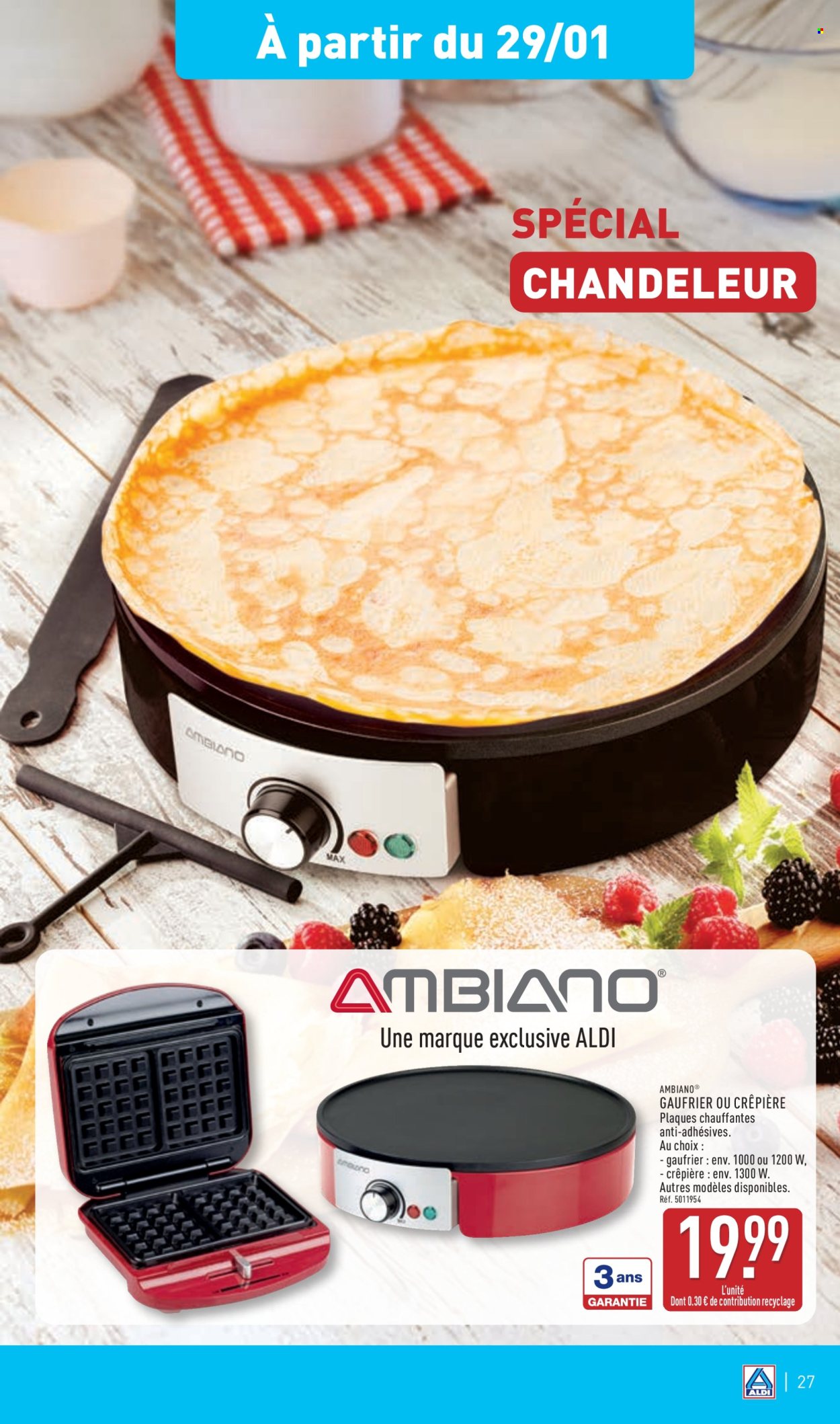 Catalogue ALDI - 28/01/2025 - 03/02/2025. Page 30