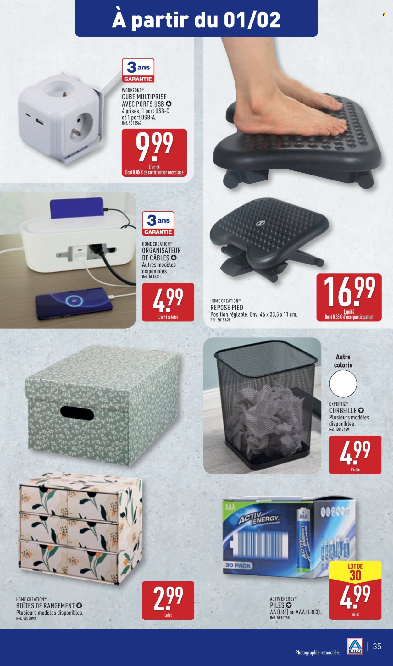 Catalogue ALDI - 28/01/2025 - 03/02/2025. Page 38