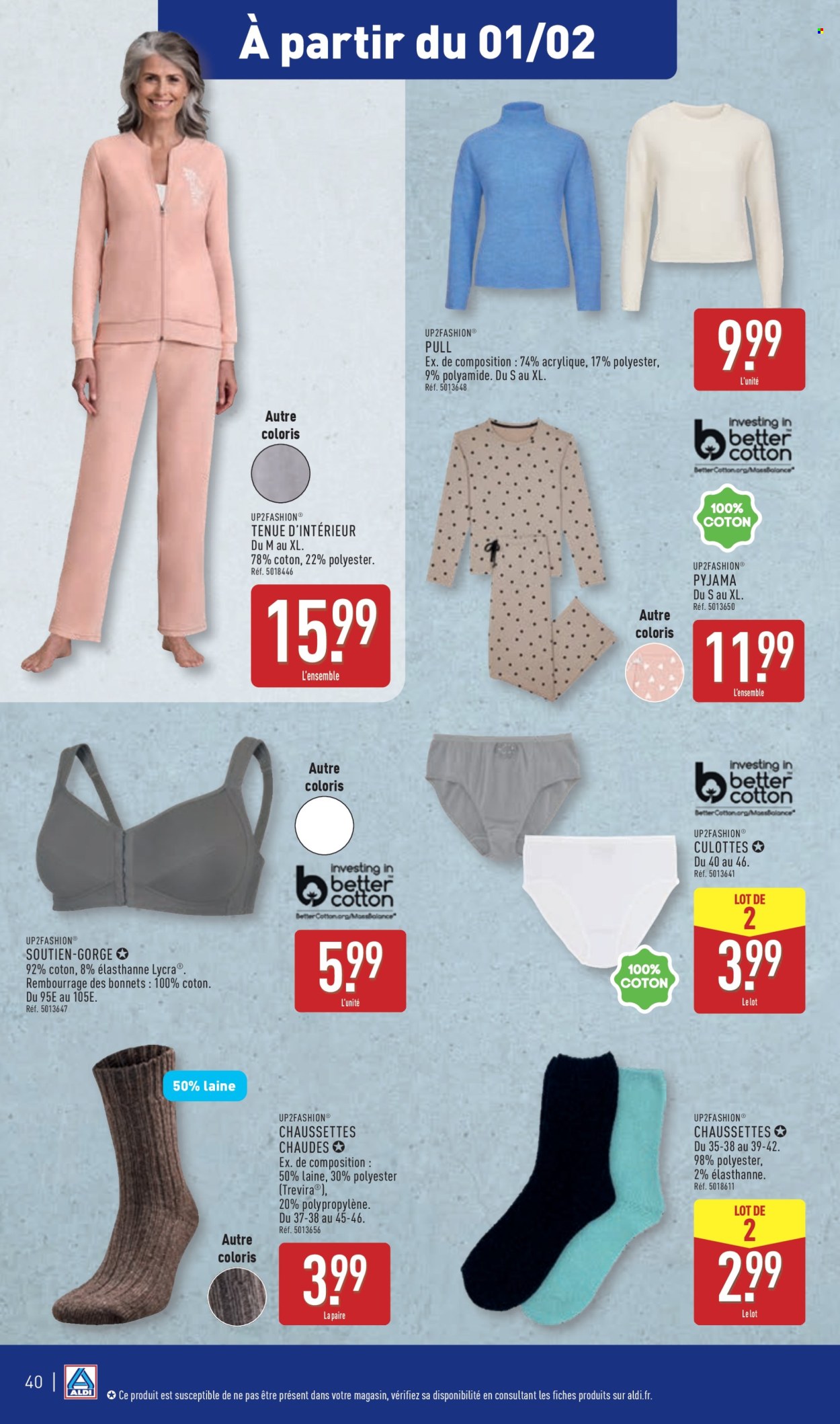 Catalogue ALDI - 28/01/2025 - 03/02/2025. Page 43