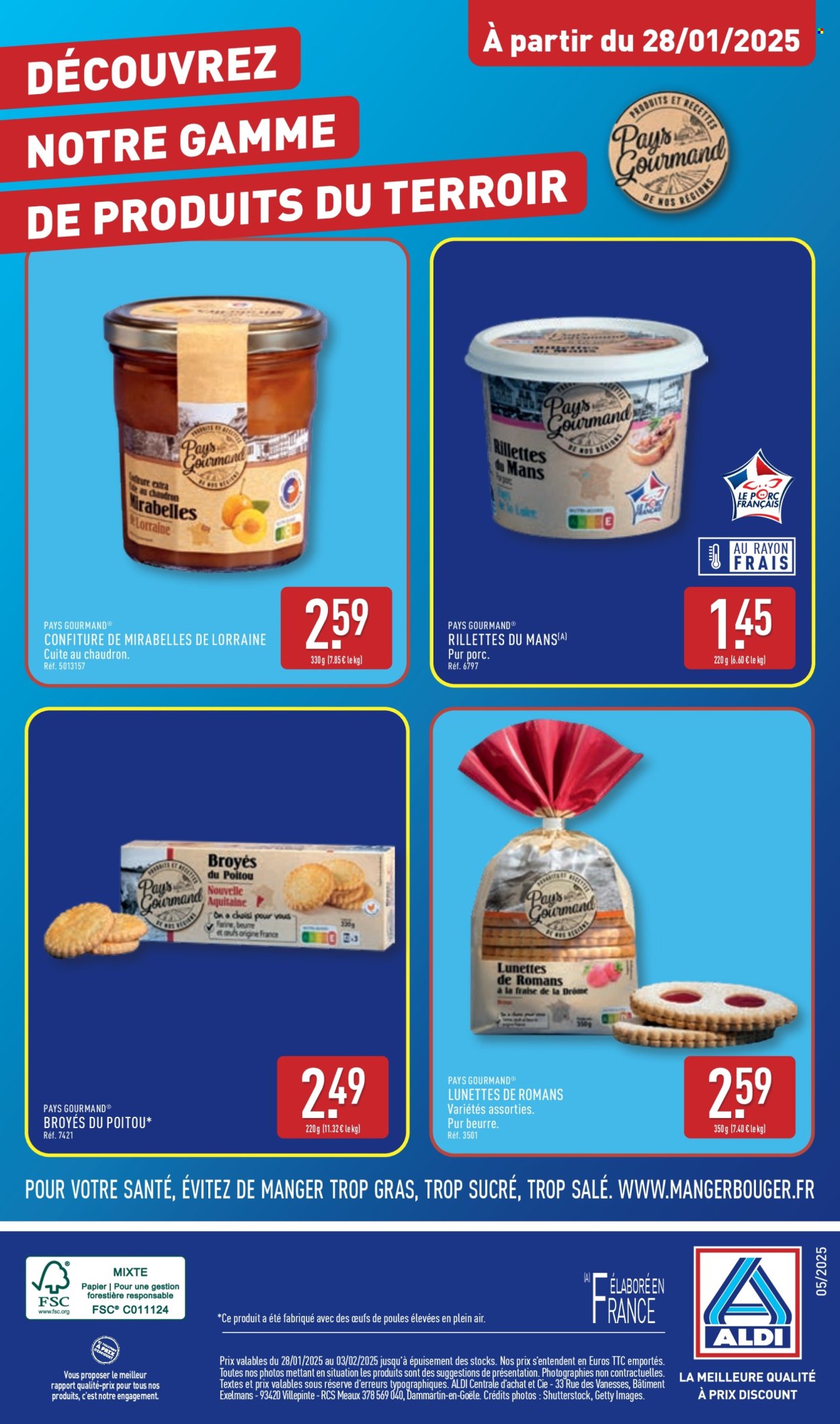 Catalogue ALDI - 28/01/2025 - 03/02/2025. Page 45