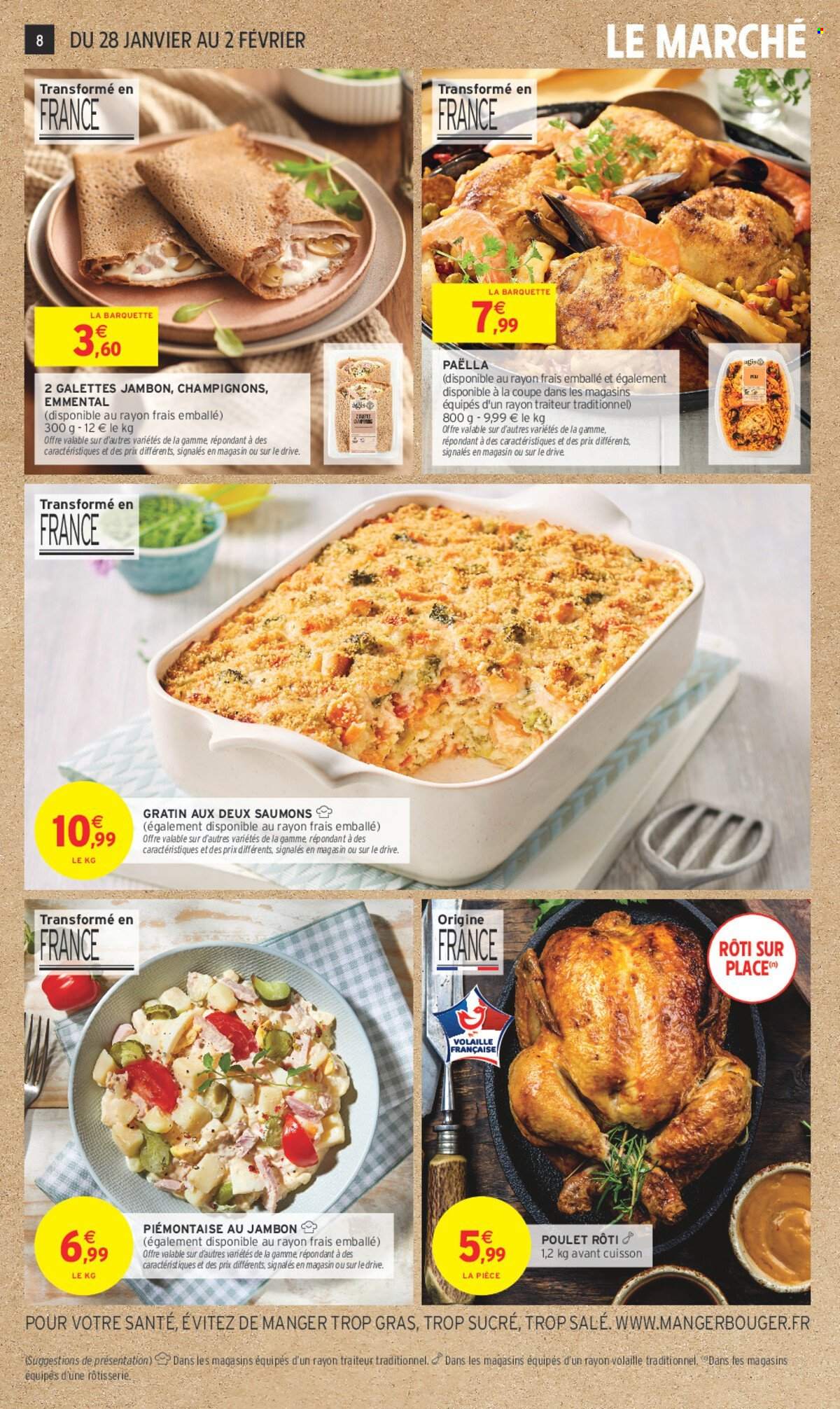 Catalogue Intermarché Hyper - 28/01/2025 - 09/02/2025. Page 8