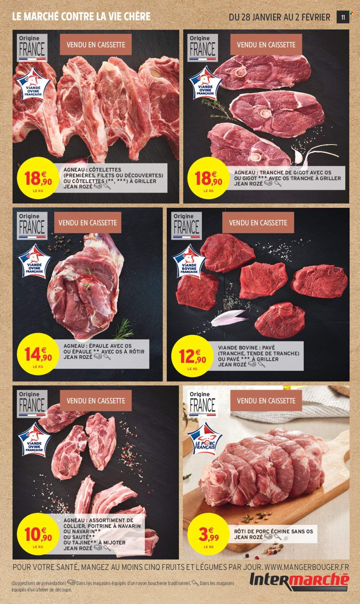 Catalogue Intermarché Hyper - 28/01/2025 - 09/02/2025. Page 11