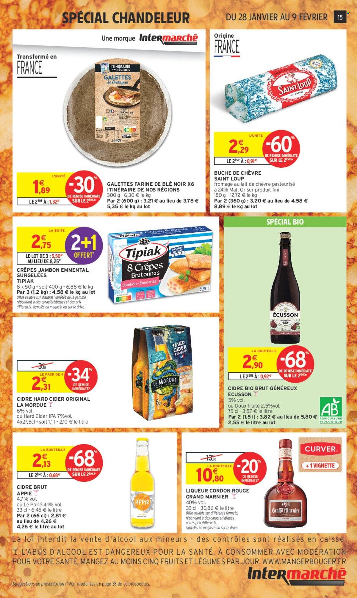 Catalogue Intermarché Hyper - 28/01/2025 - 09/02/2025. Page 15
