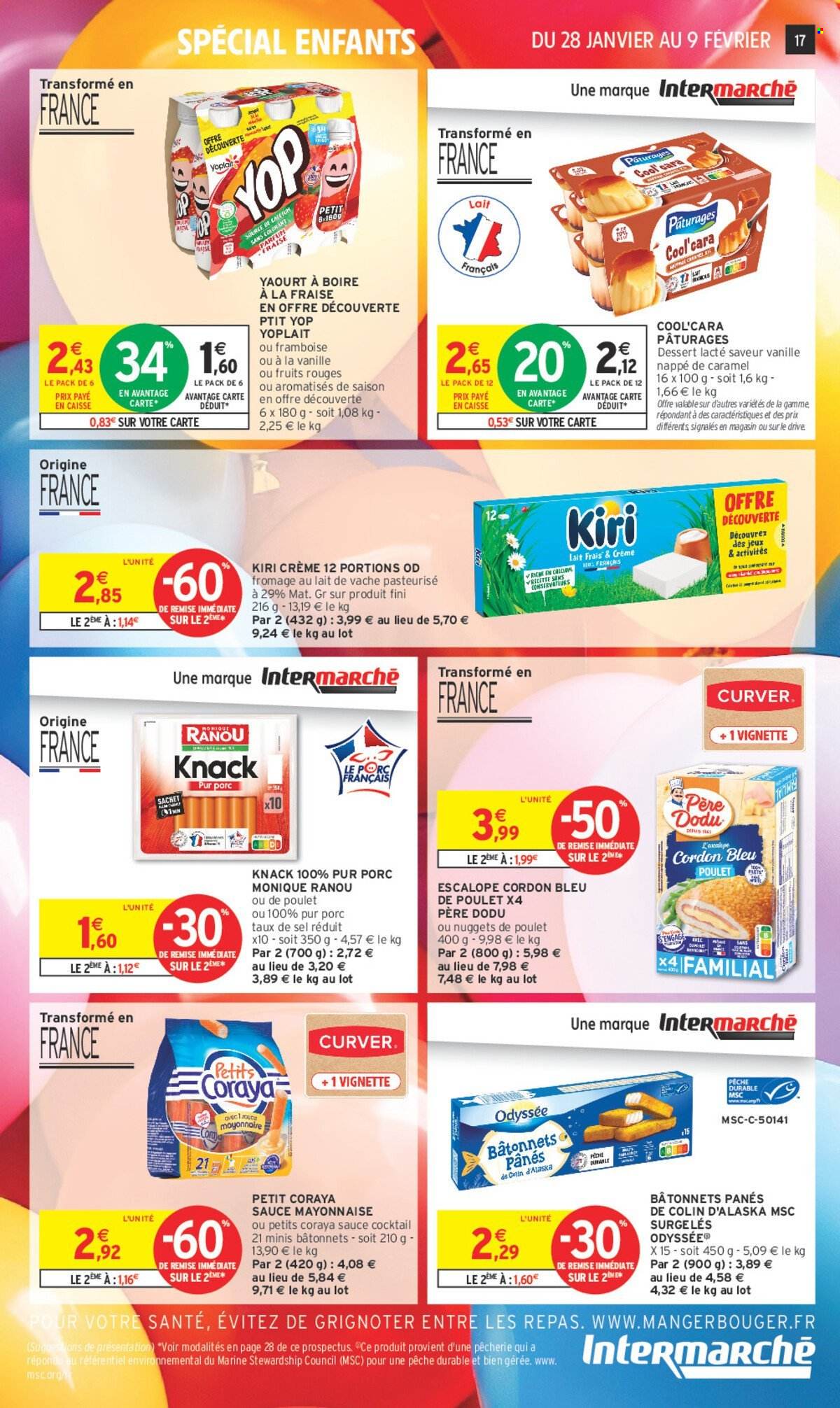 Catalogue Intermarché Hyper - 28/01/2025 - 09/02/2025. Page 17