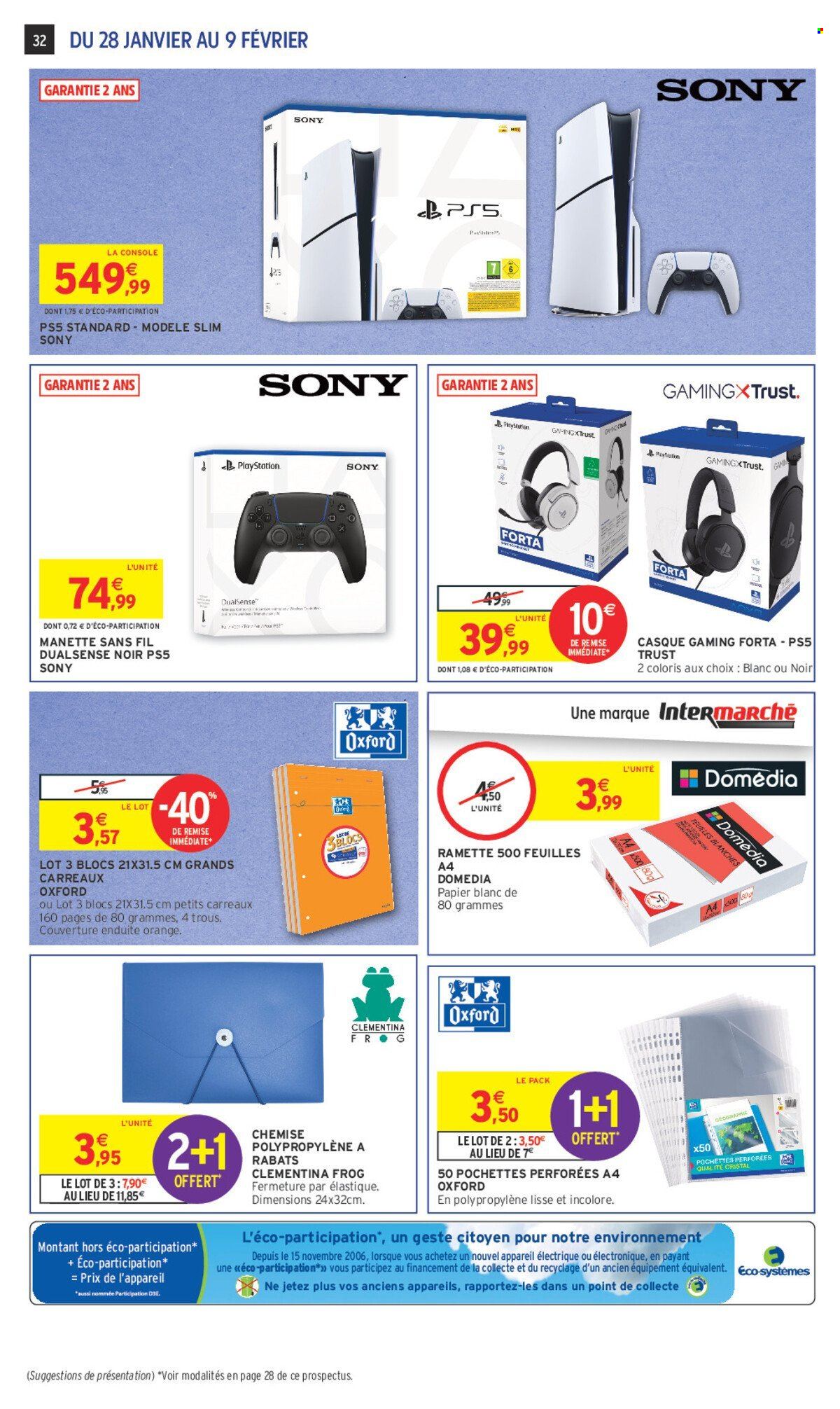 Catalogue Intermarché Hyper - 28/01/2025 - 09/02/2025. Page 32