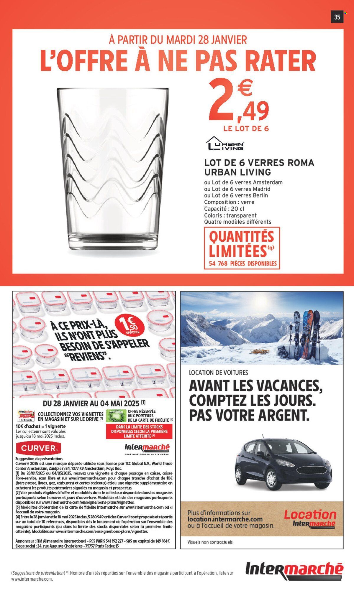 Catalogue Intermarché Hyper - 28/01/2025 - 09/02/2025. Page 35