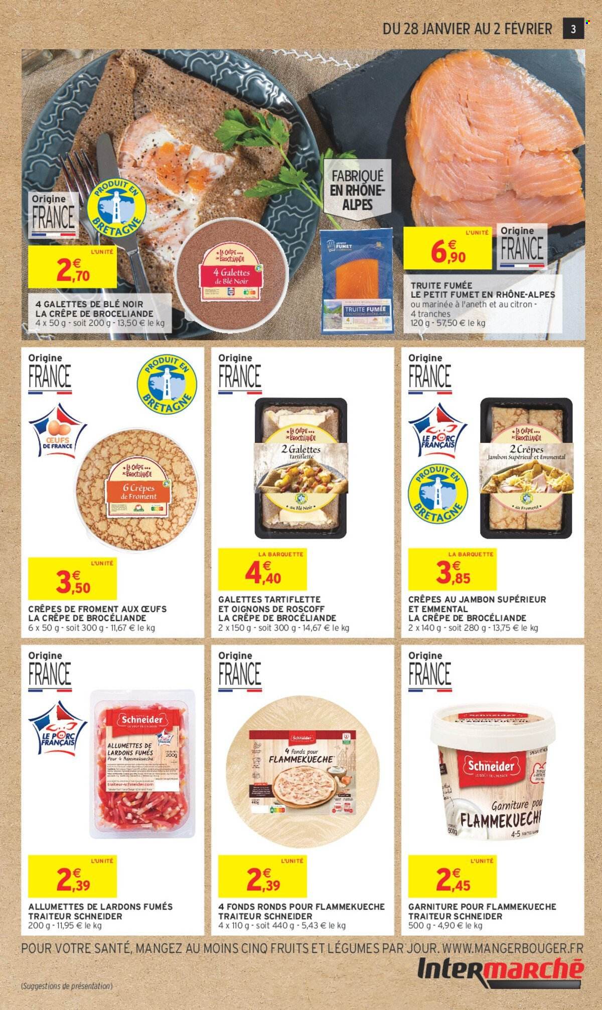 Catalogue Intermarché - 28/01/2025 - 02/02/2025. Page 3