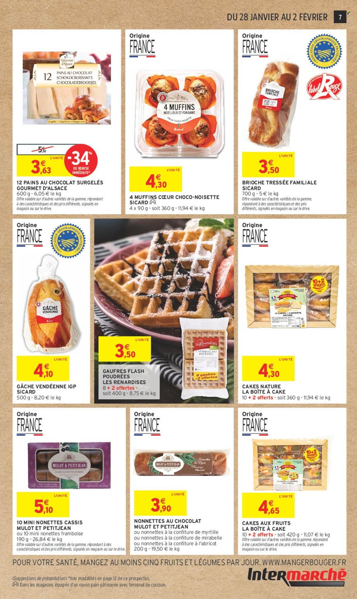 Catalogue Intermarché - 28/01/2025 - 02/02/2025. Page 7