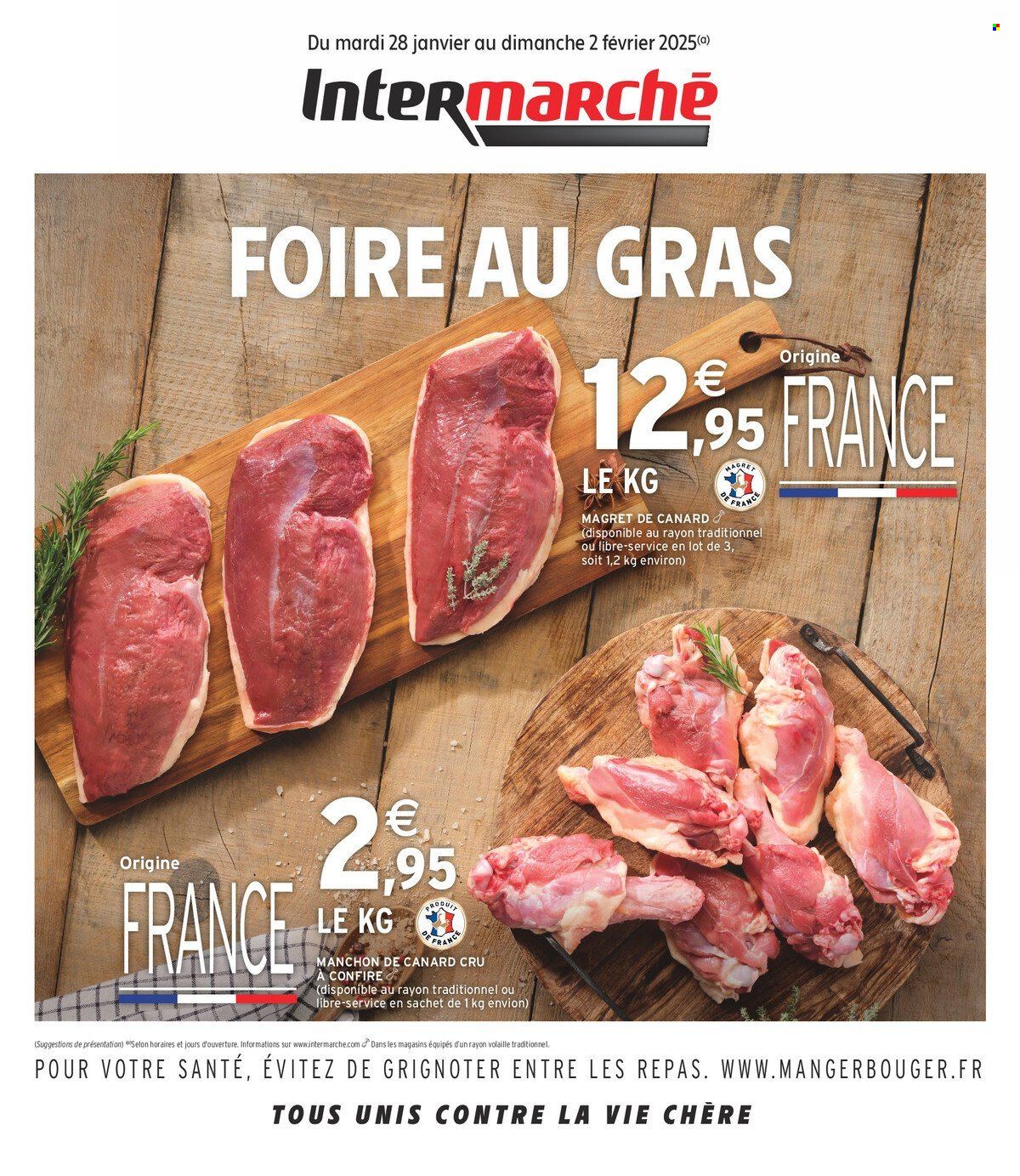 Catalogue Intermarché - 28/01/2025 - 02/02/2025. Page 1