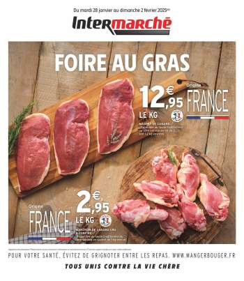 Catalogue Intermarché - 28/01/2025 - 02/02/2025.