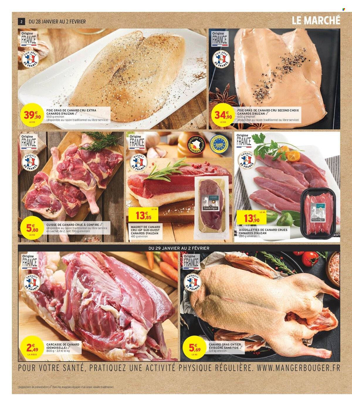 Catalogue Intermarché - 28/01/2025 - 02/02/2025. Page 2