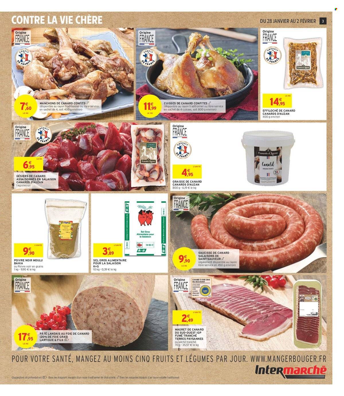 Catalogue Intermarché - 28/01/2025 - 02/02/2025. Page 3