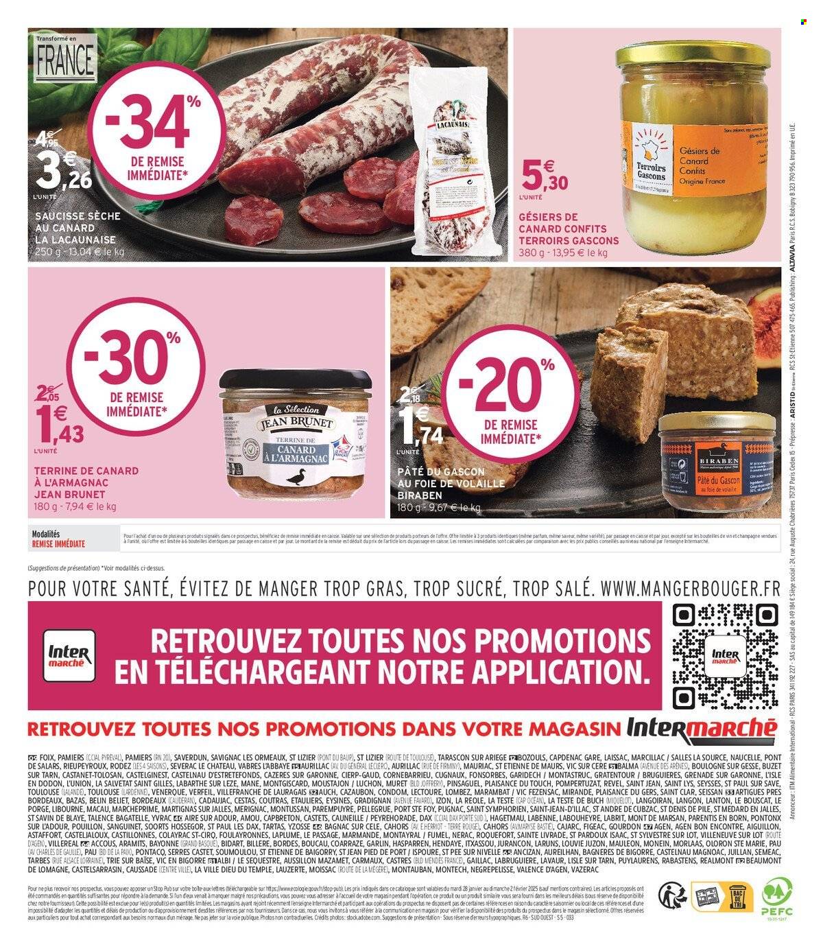 Catalogue Intermarché - 28/01/2025 - 02/02/2025. Page 4